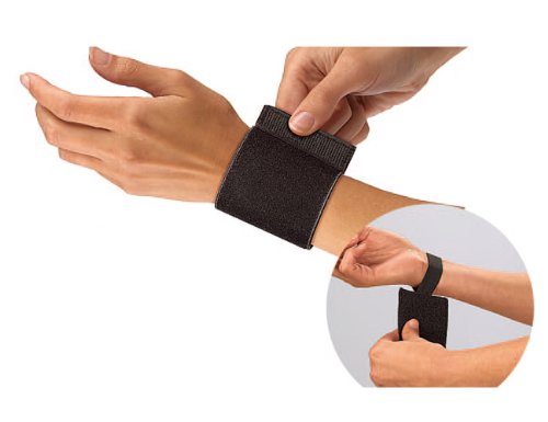 Elastic Wrist Support with Adjustable Strap and Loop - Pain Relief, One Size