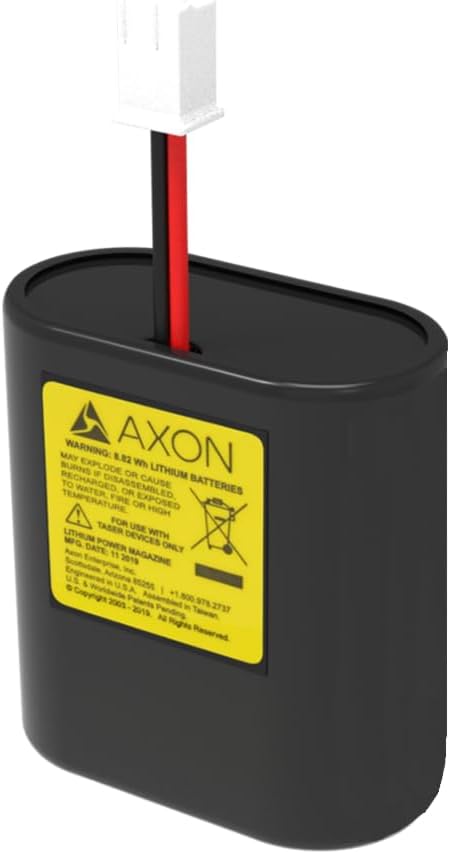 TASER Replacement Battery Pack for The Pulse and Pulse 2 (Pulse-Battery-FBA)