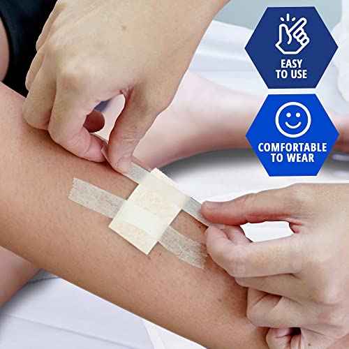 MED PRIDE Calcium Alginate Rope Dressing Pack of 5 Sterile Highly Absorbent for Gaping Wounds Burns Ulcers 2cm X 30cm