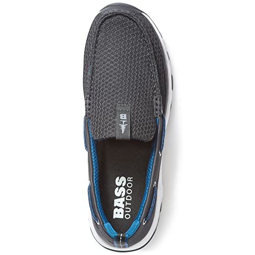 BASS OUTDOOR Men's Water Resistant Aqua Deck Shoe