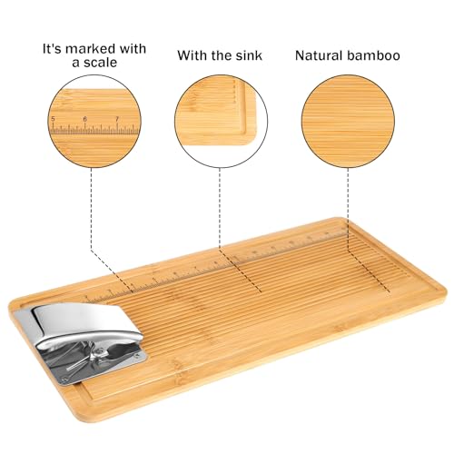 Classic Fish Fillet Board Set with Clamps Knives Gloves and Scale