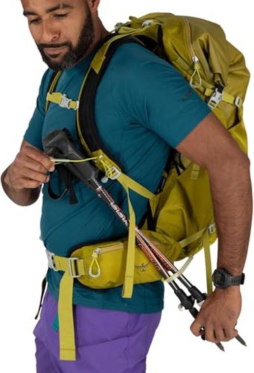 Osprey Downburst 36L Men's Hiking Backpack, Dark Charcoal