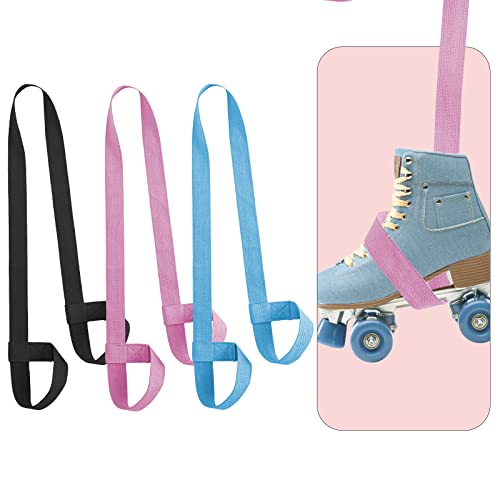 Adjustable Roller Skate Leash and Ski Boot Carry Strap for Yoga Mat Snowboarding