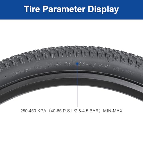 26x2.0 Bike Tire - Mountain Folding Bicycle Replacement Tire