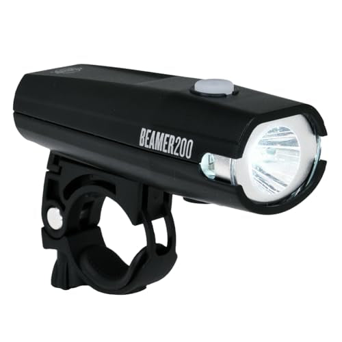 USB-C Rechargeable Bike Light Set with Front & Rear Safety Lights