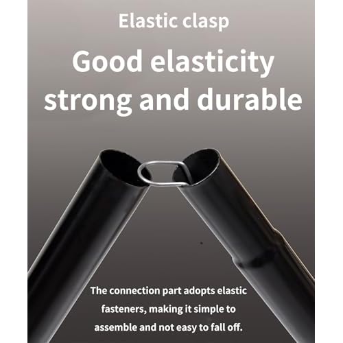 Camping Tarp Poles Tent Poles Adjustable for Tarp Canopy Awning Beach Shade (Dia 0.6"/Length 80.7")
