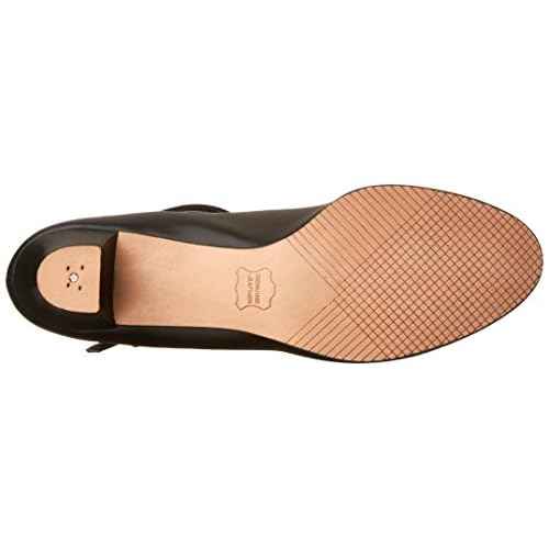 Capezio Women's Jr. Footlight Character Shoe,Black,8.5 W US