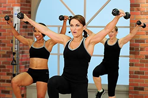 Cathe Friedrich Cardio Supersets Low Impact Exercise DVD For Women - Use for Cardio, HIIT Workout Training, and Aerobic Conditioning