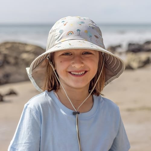 Kids Play Hat - Sunday Afternoons Wild River Medium - Sun Protection