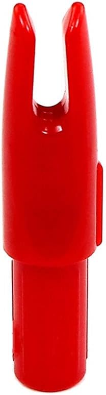 Arrow Nocks 0.246 inch Inside Diameter Inserts 6.20mm 60 Pack for Archery Standard Size(0.244" to 0.246") Arrows