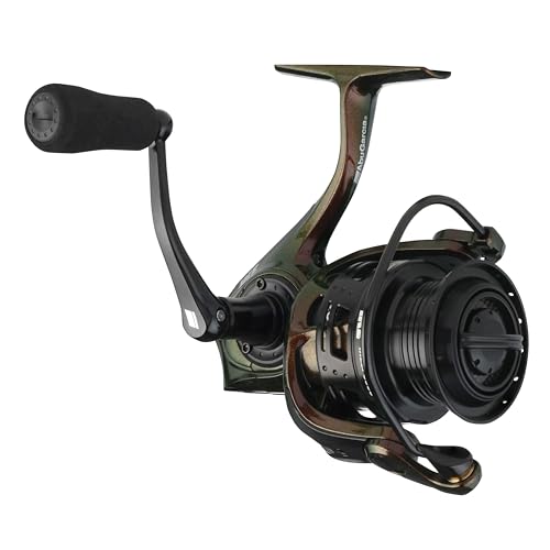 Abu Garcia IKE Signature Size 3000 Spinning Reel, Reliable Freshwater Fishing Reel, Durable & Lightweight Aluminum Construction, Everlast Bail System, Max Drag of 14lb | 6.4kg