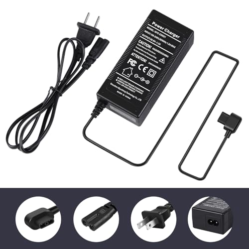 58.8V 1.2A Replacement Electric Scooter Charger for Ninebot S Plus Mini Plus