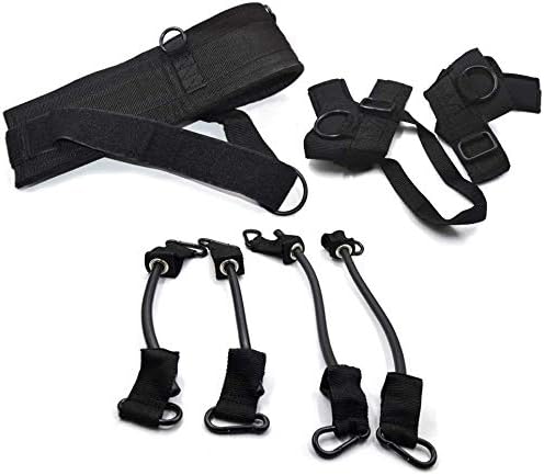 metaball Vertical Jump Trainer Resistance Bands for Leg Jumping Strength Training