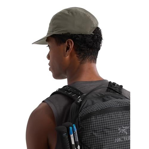 Arc'teryx Aerios 5 Panel Cap | Fast-Drying Ultralight Five-Panel Running Hat