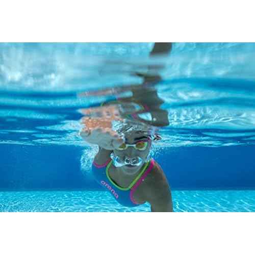 ARENA Unisex Adult Ultra Soft Latex Swim Cap Training and Fitness Swimming, Great for Long Hair, Reinforced Edge, One Size