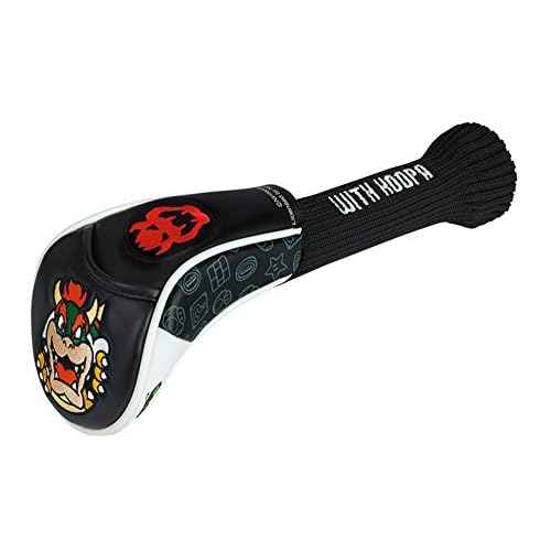 Super Mario Head Cover FW (Kupa) SMHF003 Soft Candy Golf Bag - Clear, Medium