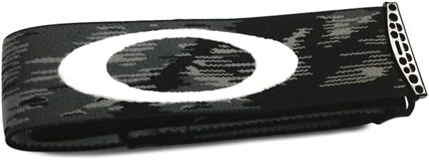 Oakley 100-262-001 Airbrake MX Replacement Strap (Black Speed)