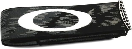Oakley 100-262-001 Airbrake MX Replacement Strap (Black Speed)