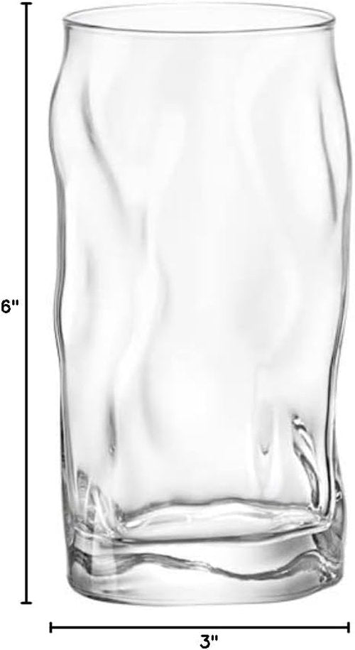 Bormioli Rocco RBR2901 Solvent Cooler 3.40360 (Pack of 6)