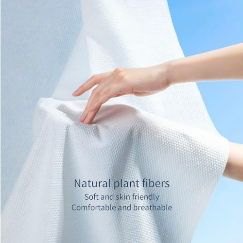 10 Pack Disposable Bath Towels - 55x27.5 Inch, Portable Camping & Travel Towels