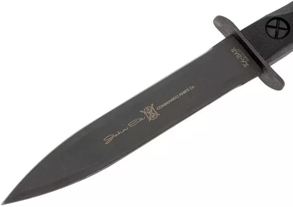 KA-BAR EK44, Ek EK44 4 with Sheath , Black 12.625 inch