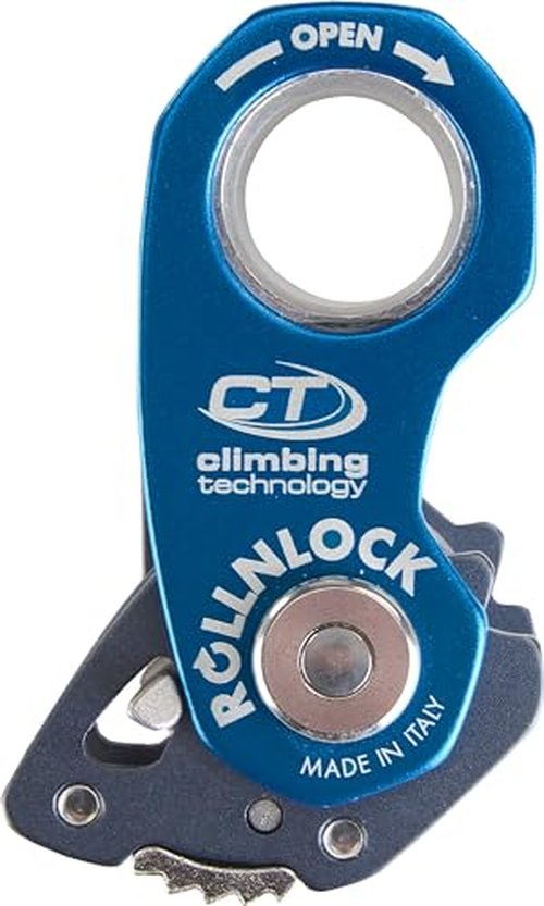 Climbing Technology CT Rollnlock Ascender/Pulley Blue - UIAA and CE Certified