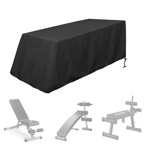 BOSKING Adjustable Weight Bench Cover Outdoor Indoor Sit-up Board Cover Heavy Duty Oxford Fabric Exercise Workout Bench Cover for Sit-up Board, Weight Bench,Dumbbell Bench