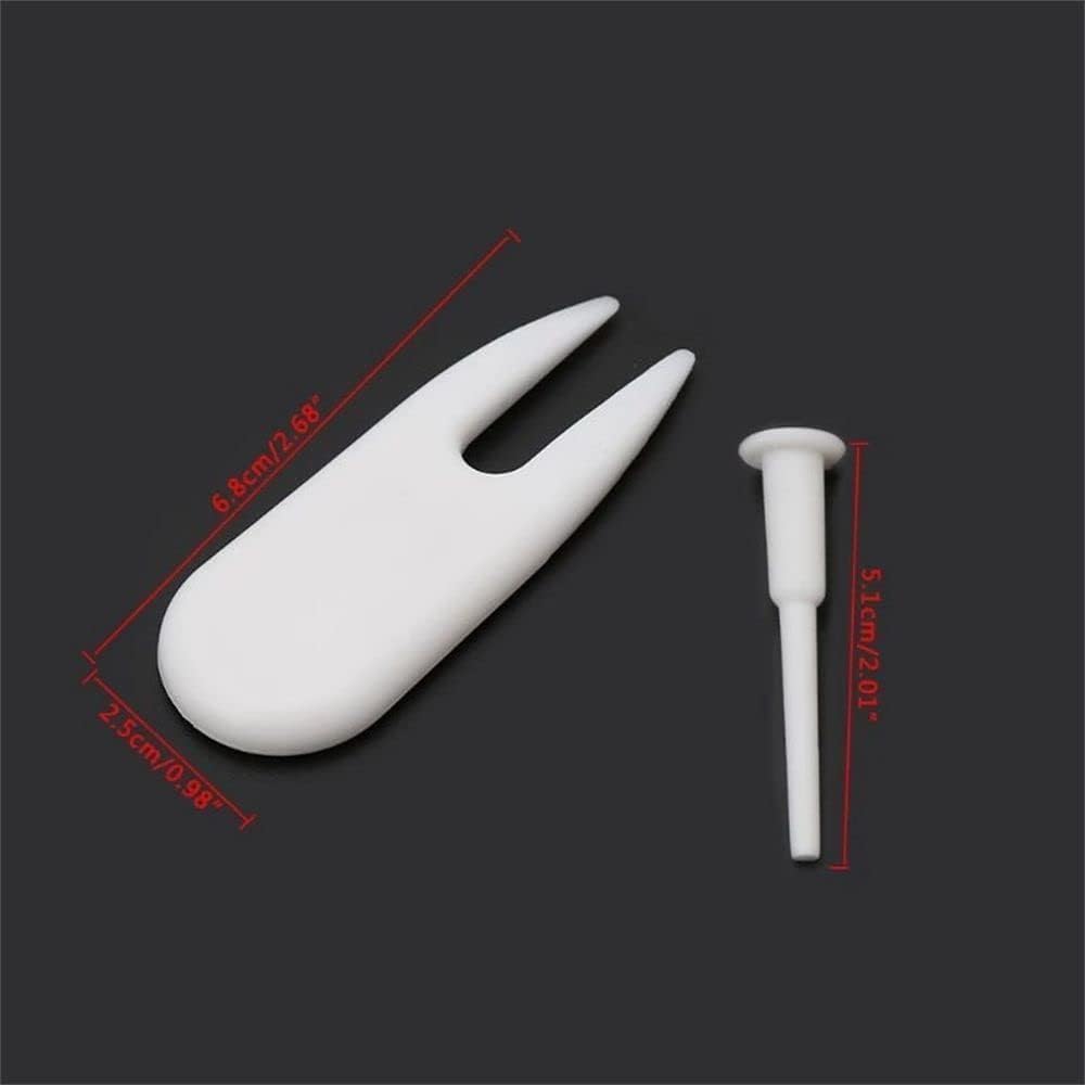 GANPUB 3Pcs/Bag White Ball Fitness Exercise Ball Air Stopper, Exercise Ball Plug Replacement Kit,Exercise Balls and Accessories，Exercise Balls and Accessories