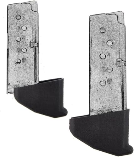 Gun Base Plate Adapter for Taurus TCP PT738 PT732 1.25" Grip Extension 2 Pack