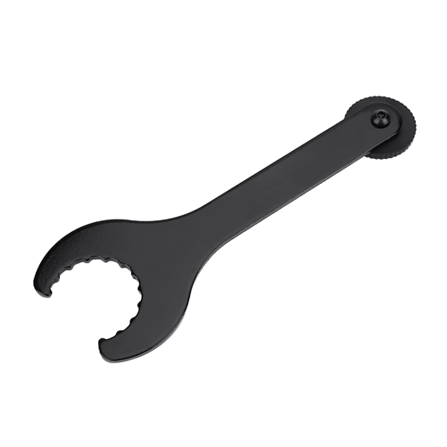 RiToEasysports Bottom Bracket Wrench, 1Pc Carbon Steel Bottom Bracket Wrench Spanner Removing Installing Repair Tool Bb 8000