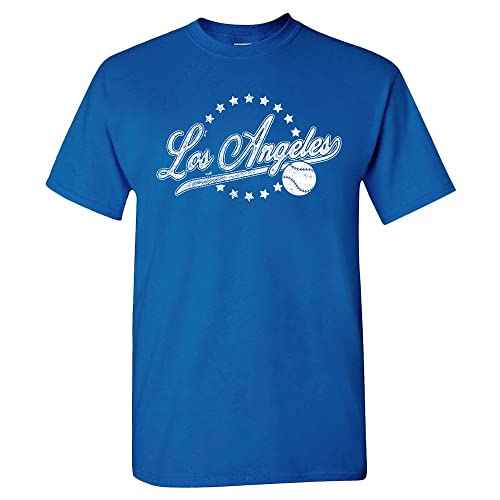 Team Vintage Style Men's T-Shirt for Baseball Fans