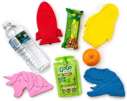 Healthy Packers Slim Reusable Ice Packs for Lunch Boxes - 4 Pack