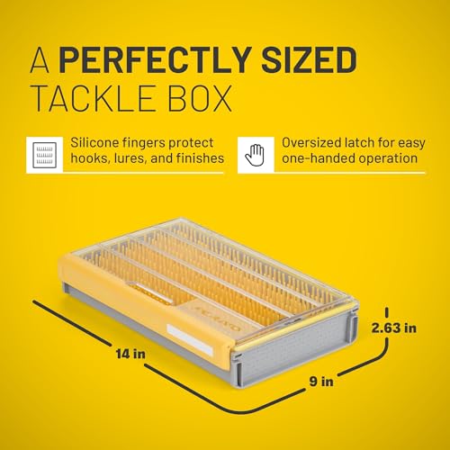 Small Crankbait Tackle Box - Plano EDGE Flex Premium Waterproof Storage