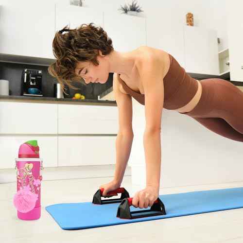 6Pcs Cup Accessories Set for Owala Water Bottle 24oz, 1Pcs Water Bottle Handle Strap, 1Pcs Siliocne Cup Boot, 3Pcs Charms for Owala Kids, Owala Coffee Tumbler, Owala FreeSip-Blue