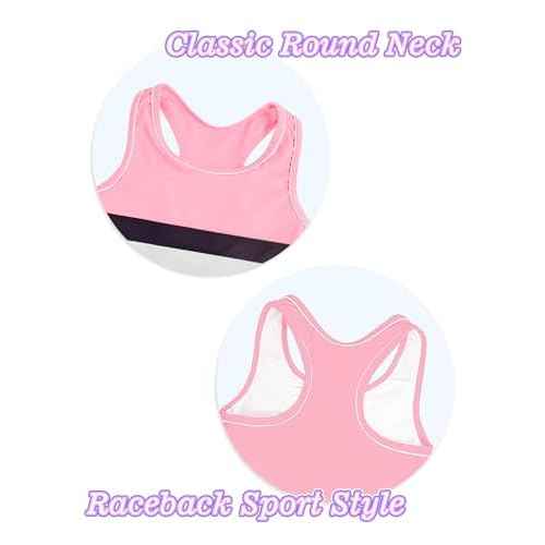 Girls Swimsuits 2 Piece Summer Boyshort Bathing Suit Rash Guard Swimwear for Kids Child Beach with Sun Protection