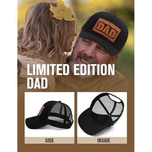 Dad Gifts from Daughter,Dad hat Daughter for Dad Father's Day Birthday Gifts,Awesome Like My Daughter Trucker Hat