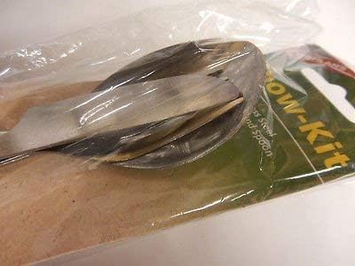 Coghlan's Folding Cutlery Set – Lightweight Stainless Steel Knife, Fork, and Spoon for Camping, Backpacking, Travel, and Outdoor Dining – Compact and Portable Utensils
