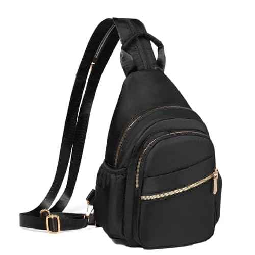 Crossbody Sling Bag Mini Backpack for Women Convertible, Small Crossbody Bags for Travel Hiking Daypack