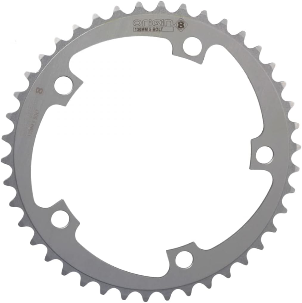 Origin8 Alloy Blade Chainrings, Silver