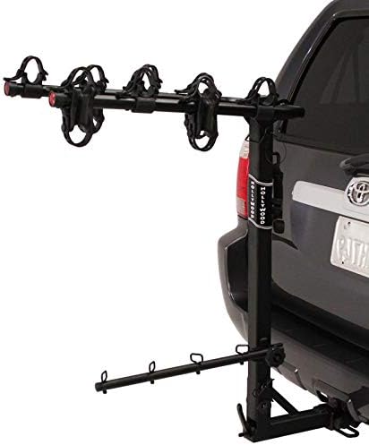 Hollywood Racks HR520 Road Runner 5-Bike Hitch Mount Rack (2-Inch Receiver),Black