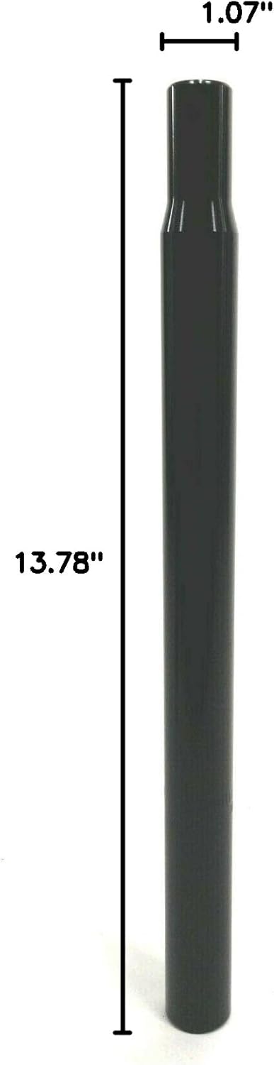 Sunlite Alloy Pillar Seatpost - Lightweight Adjustable Bike Seat Post for Comfort