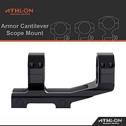 Athlon Armor Cantilever Scope Mount 34 mm, black