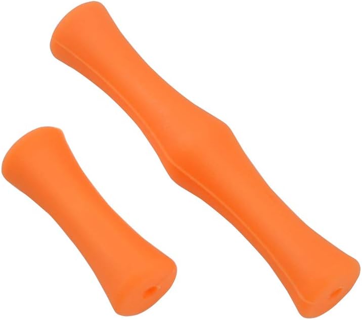 YLS Archery Bowstring Finger Savers Finger Guards Shooting Practice Finger Protector Easy Install with Pin