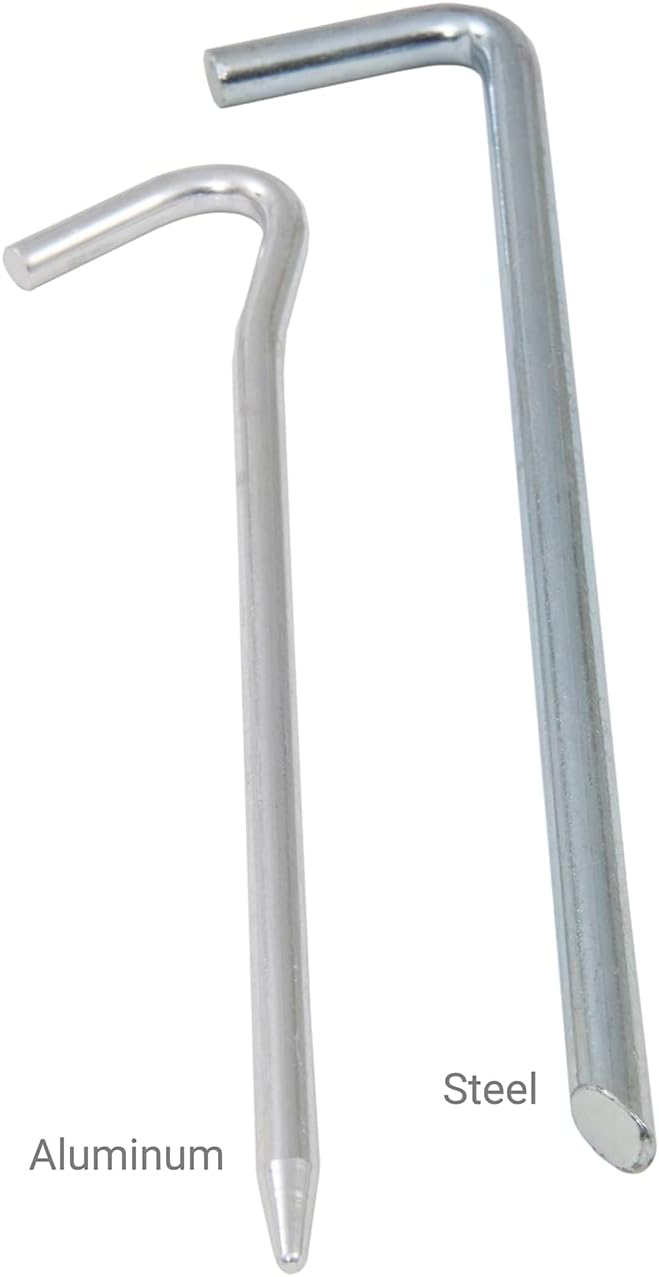 ALPS Mountaineering Steel Stakes, Set of 10