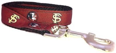NCAA Florida State Seminoles Dog Leash (Team Color, Large)