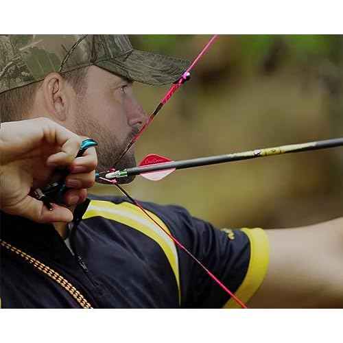 6PCS G Lighted Nocks for Arrows with .165 .204 .233 .244 .246 Inside Diameter with X, H, S, GT Bushings LED Light up Knocks