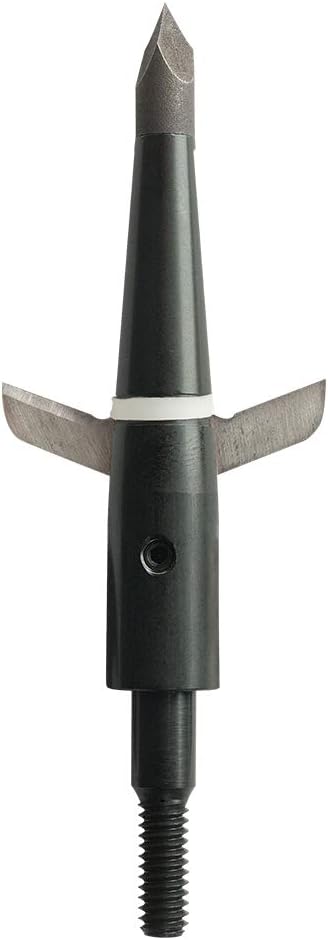 125 Grain Swhacker 2.25” 2-Blade Broadheads 3-Pack with Practice Tip - Precision Archery