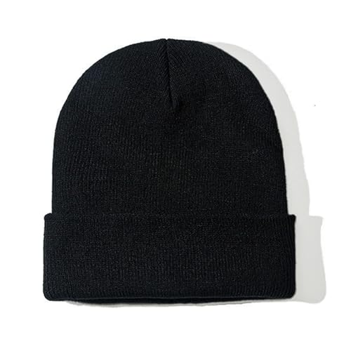 Ruqizhi Beanie Hats for Men Women Slouchy Beanie Hats Winter Knit Cuffed Beanie Soft Hat