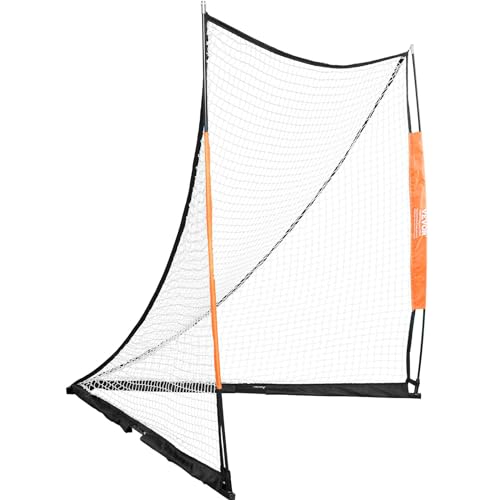 VEVOR Portable Lacrosse Goal - Complete Training Accessory Set with Extended Coverage for Youth and Adults