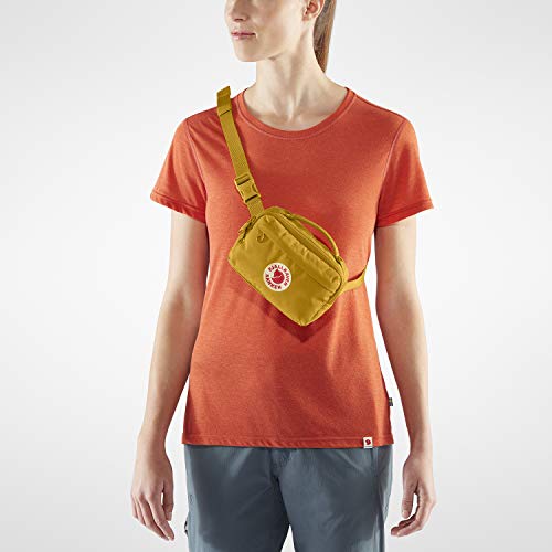 Fjallraven Kanken Hip Pack Waist Bag - 12x18x9 cm Ochre Lightweight Fanny Pack